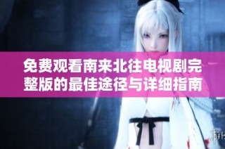免费观看南来北往电视剧完整版的最佳途径与详细指南