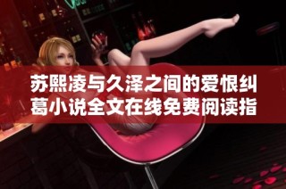苏熙凌与久泽之间的爱恨纠葛小说全文在线免费阅读指南