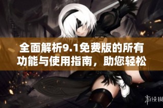 全面解析9.1免费版的所有功能与使用指南，助您轻松上手