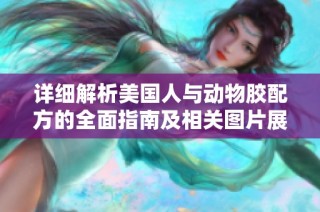 详细解析美国人与动物胶配方的全面指南及相关图片展示