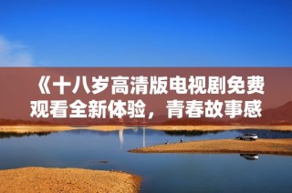《十八岁高清版电视剧免费观看全新体验，青春故事感动每一时刻》