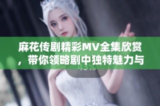 麻花传剧精彩MV全集欣赏，带你领略剧中独特魅力与风情