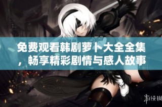 免费观看韩剧萝卜大全全集，畅享精彩剧情与感人故事的完美组合