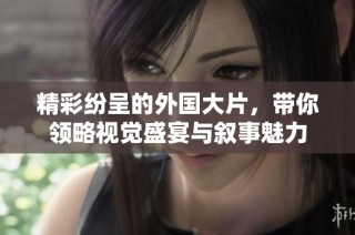 精彩纷呈的外国大片，带你领略视觉盛宴与叙事魅力