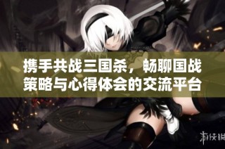 携手共战三国杀，畅聊国战策略与心得体会的交流平台