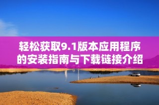 轻松获取9.1版本应用程序的安装指南与下载链接介绍