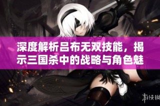 深度解析吕布无双技能，揭示三国杀中的战略与角色魅力