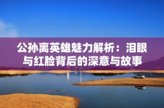 公孙离英雄魅力解析：泪眼与红脸背后的深意与故事