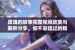 玫瑰的故事完整视频欣赏与解析分享，你不容错过的精彩内容