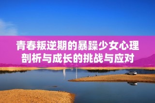 青春叛逆期的暴躁少女心理剖析与成长的挑战与应对