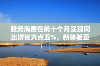 服务消费在前十个月实现同比增长六点五%，新体验更贴心更便捷