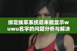 绑定挨草系统后未能显示wuwu名字的问题分析与解决方案探讨