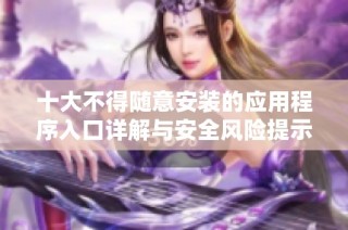 十大不得随意安装的应用程序入口详解与安全风险提示