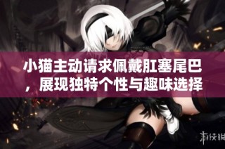 小猫主动请求佩戴肛塞尾巴，展现独特个性与趣味选择
