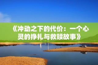 《冲动之下的代价：一个心灵的挣扎与救赎故事》
