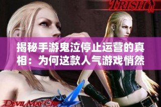 揭秘手游鬼泣停止运营的真相：为何这款人气游戏悄然离场？
