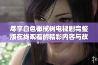 尽享白色橄榄树电视剧完整版在线观看的精彩内容与故事情节分析