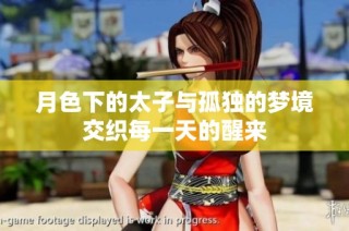 月色下的太子与孤独的梦境交织每一天的醒来