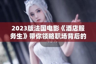 2023版法国电影《酒店服务生》带你领略职场背后的温情与挑战