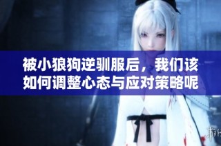 被小狼狗逆驯服后，我们该如何调整心态与应对策略呢