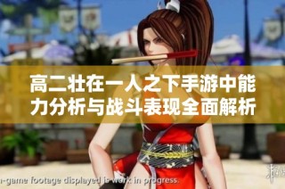 高二壮在一人之下手游中能力分析与战斗表现全面解析