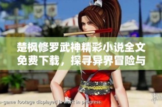 楚枫修罗武神精彩小说全文免费下载，探寻异界冒险与成长之旅