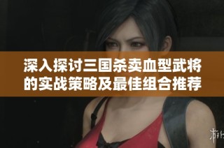 深入探讨三国杀卖血型武将的实战策略及最佳组合推荐