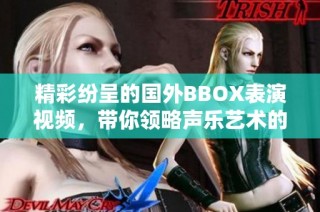 精彩纷呈的国外BBOX表演视频，带你领略声乐艺术的无限魅力