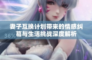 妻子互换计划带来的情感纠葛与生活挑战深度解析