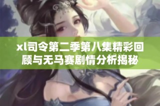 xl司令第二季第八集精彩回顾与无马赛剧情分析揭秘