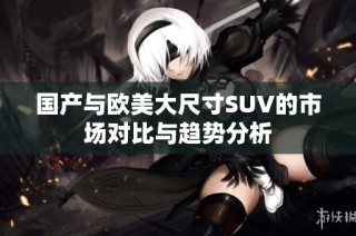 国产与欧美大尺寸SUV的市场对比与趋势分析