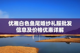 优雅白色鱼尾婚纱礼服批发信息及价格优惠详解