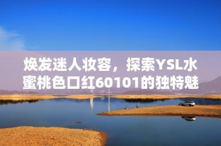 焕发迷人妆容，探索YSL水蜜桃色口红60101的独特魅力与搭配技巧