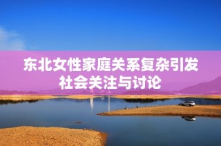东北女性家庭关系复杂引发社会关注与讨论