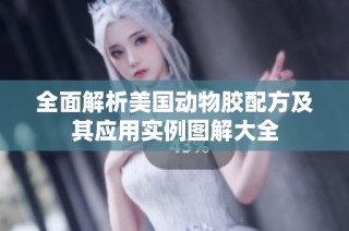 全面解析美国动物胶配方及其应用实例图解大全