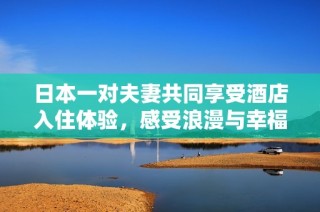 日本一对夫妻共同享受酒店入住体验，感受浪漫与幸福的时光