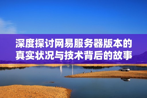 深度探讨网易服务器版本的真实状况与技术背后的故事