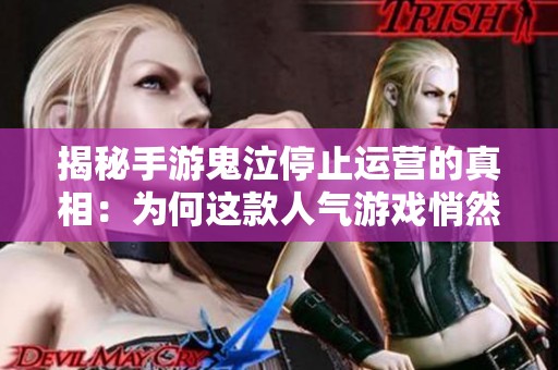 揭秘手游鬼泣停止运营的真相：为何这款人气游戏悄然离场？