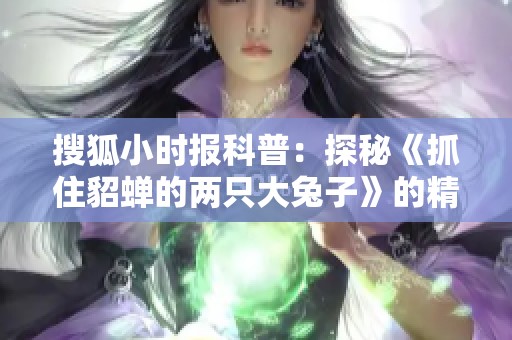 搜狐小时报科普：探秘《抓住貂蝉的两只大兔子》的精彩主题曲背后故事