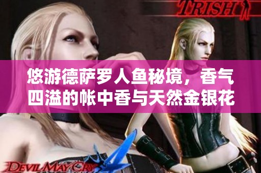 悠游德萨罗人鱼秘境，香气四溢的帐中香与天然金银花露的完美结合