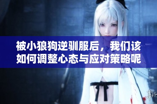 被小狼狗逆驯服后，我们该如何调整心态与应对策略呢
