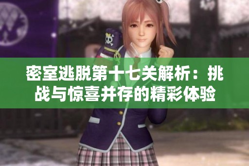 密室逃脱第十七关解析：挑战与惊喜并存的精彩体验