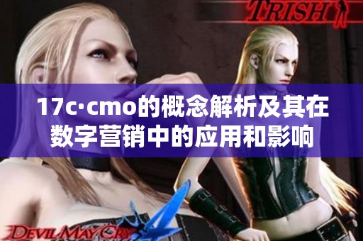 17c·cmo的概念解析及其在数字营销中的应用和影响