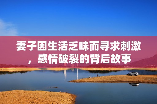妻子因生活乏味而寻求刺激，感情破裂的背后故事