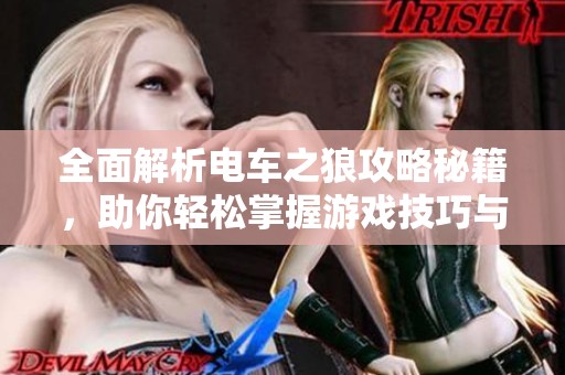 全面解析电车之狼攻略秘籍，助你轻松掌握游戏技巧与玩法