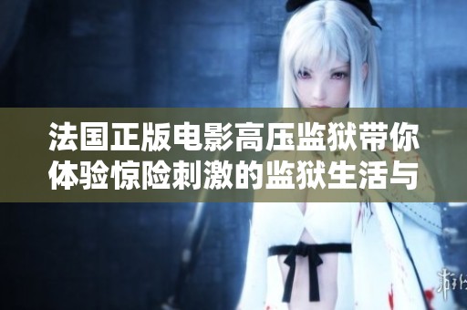 法国正版电影高压监狱带你体验惊险刺激的监狱生活与绝境求生的故事