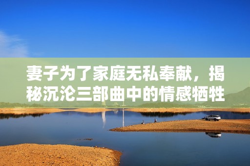 妻子为了家庭无私奉献，揭秘沉沦三部曲中的情感牺牲与坚韧历程