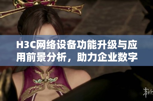 H3C网络设备功能升级与应用前景分析，助力企业数字化转型新动力