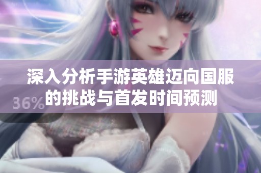 深入分析手游英雄迈向国服的挑战与首发时间预测