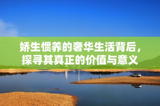 娇生惯养的奢华生活背后，探寻其真正的价值与意义